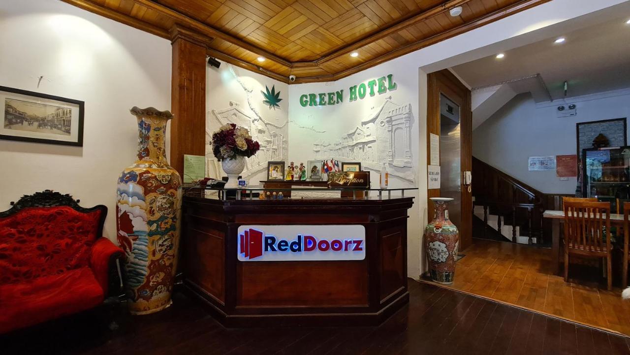 Green Hotel Near Lotte Center Hanoï Extérieur photo